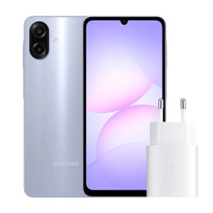 گوشی موبايل سامسونگ مدل Galaxy A07 4G ظرفیت 64 گیگابایت رم 4 گیگابایت به همراه شارژر داخل جعبه